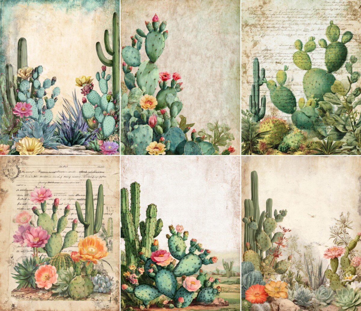 desert preview 4 – Journal Pages