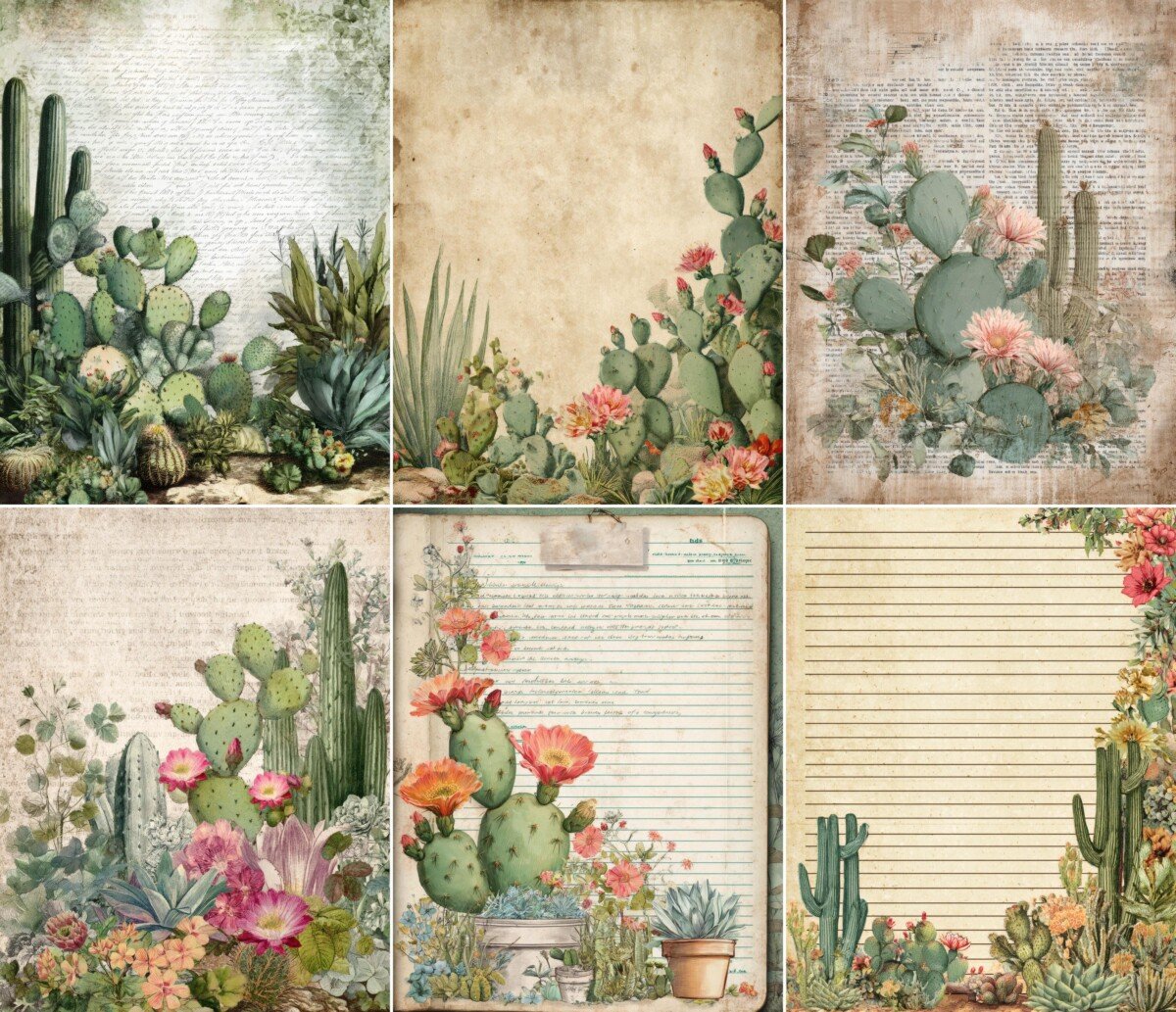 desert preview 8 – Journal Pages