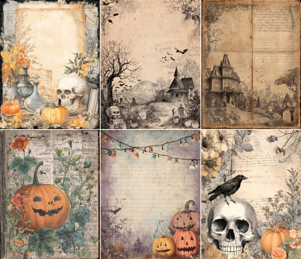 halloween preview 6 – Journal Pages