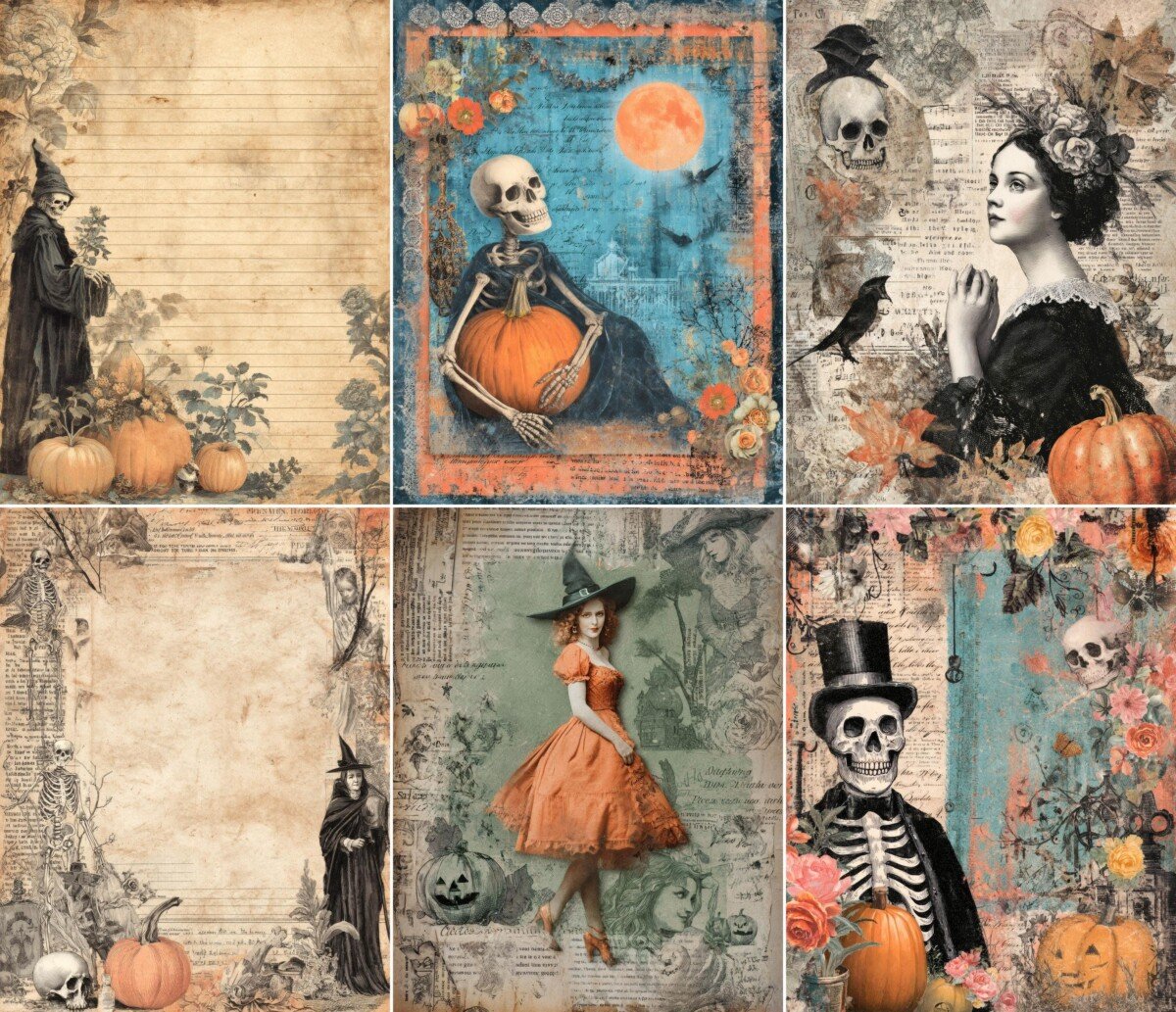 halloween preview 4 – Journal Pages