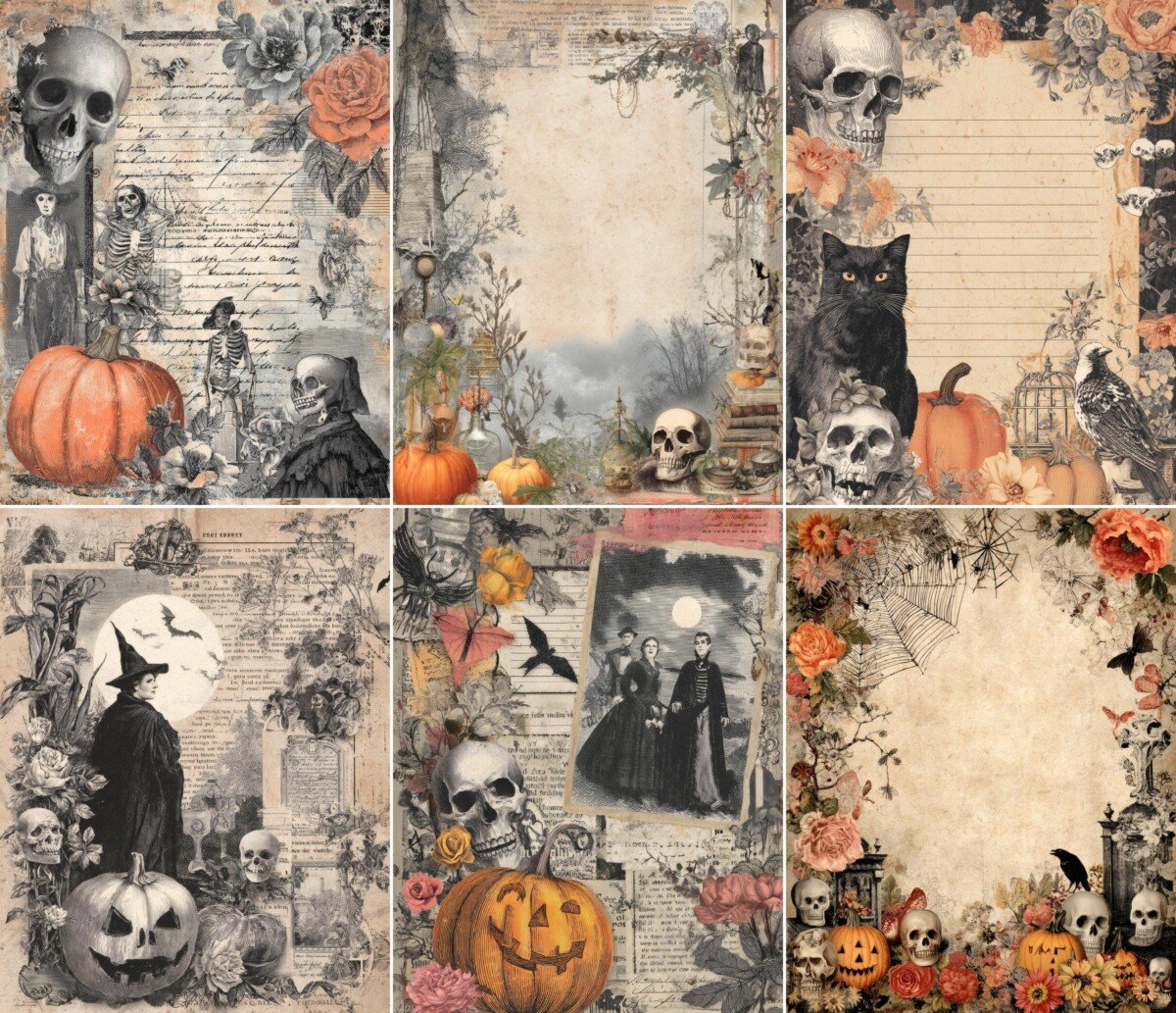 halloween preview 9 – Journal Pages