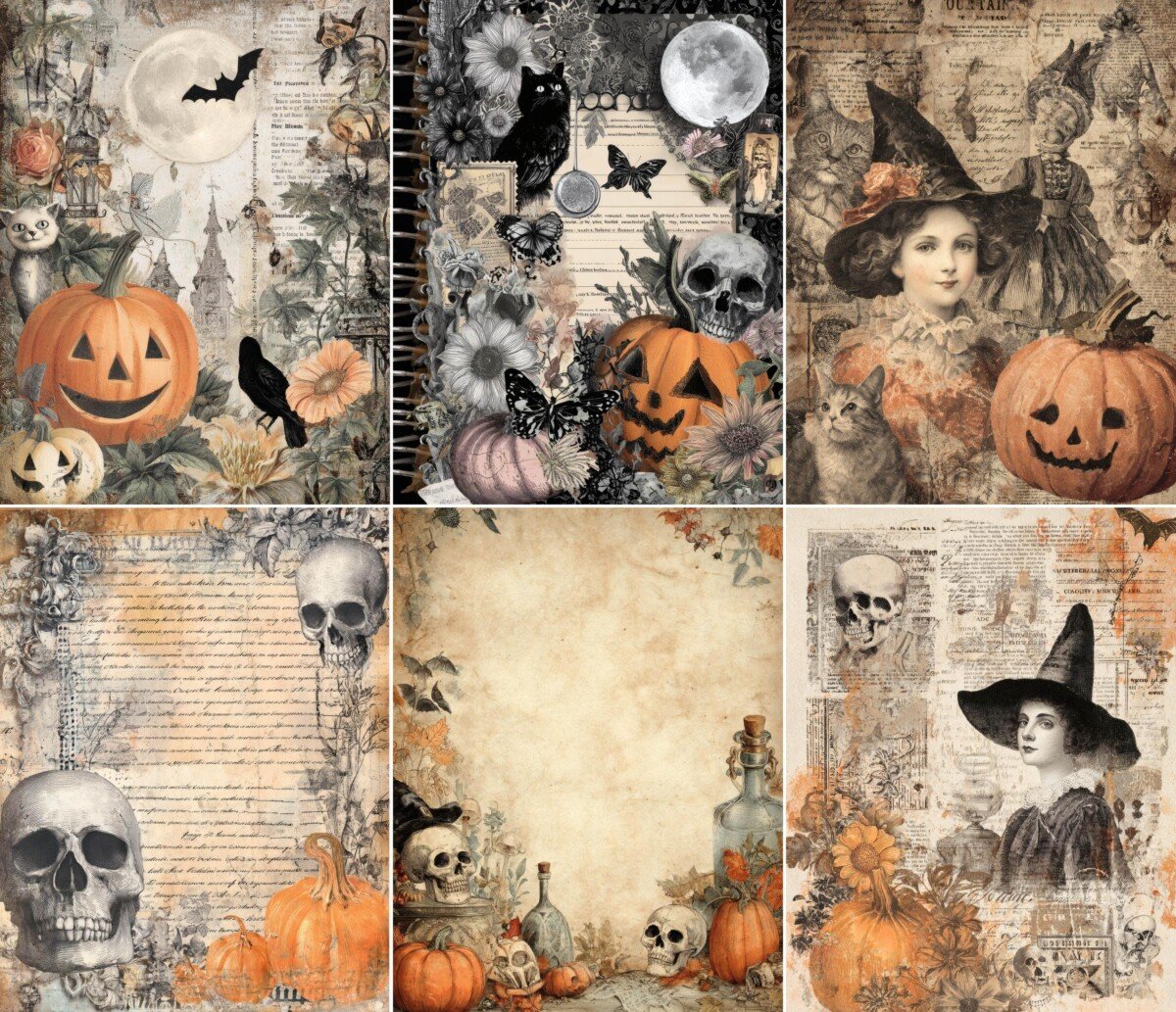 halloween preview 7 – Journal Pages