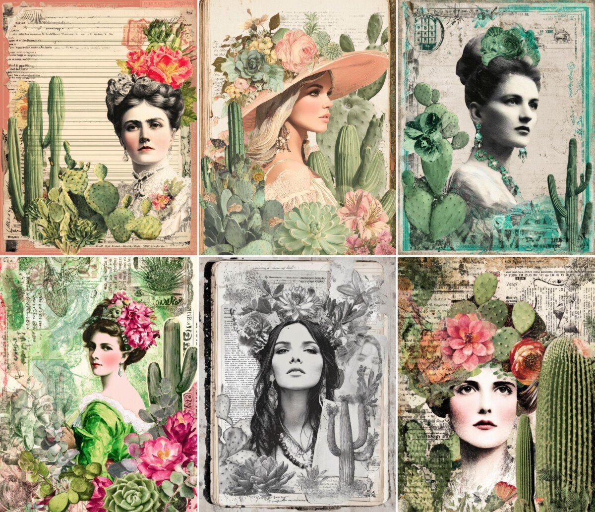 cactus preview 5 – Journal Pages