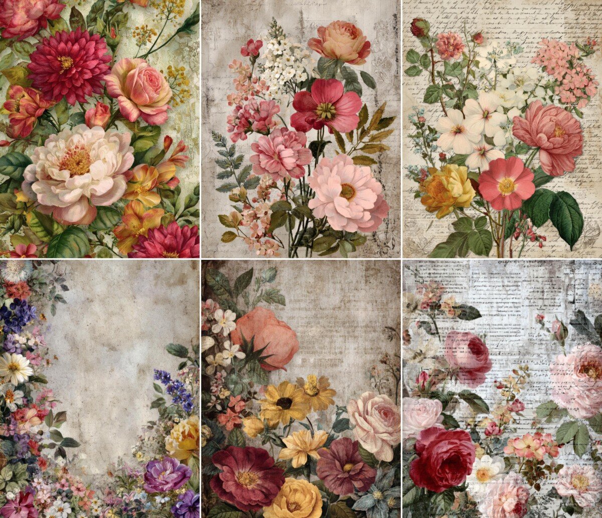 heirloom preview 5 – Journal Pages