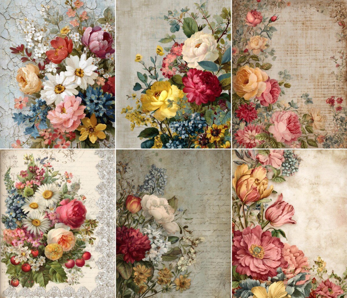 heirloom preview 2 – Journal Pages