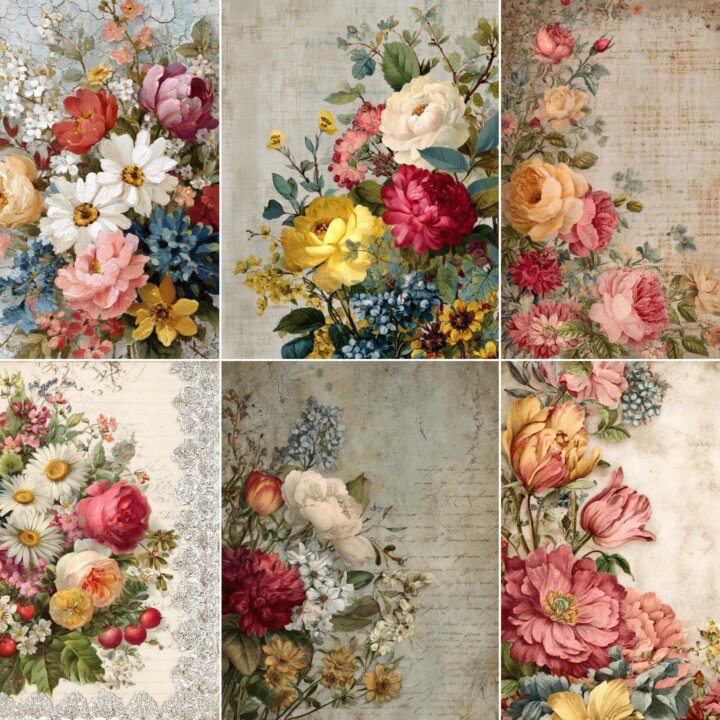 heirloom preview 2 – Journal Pages