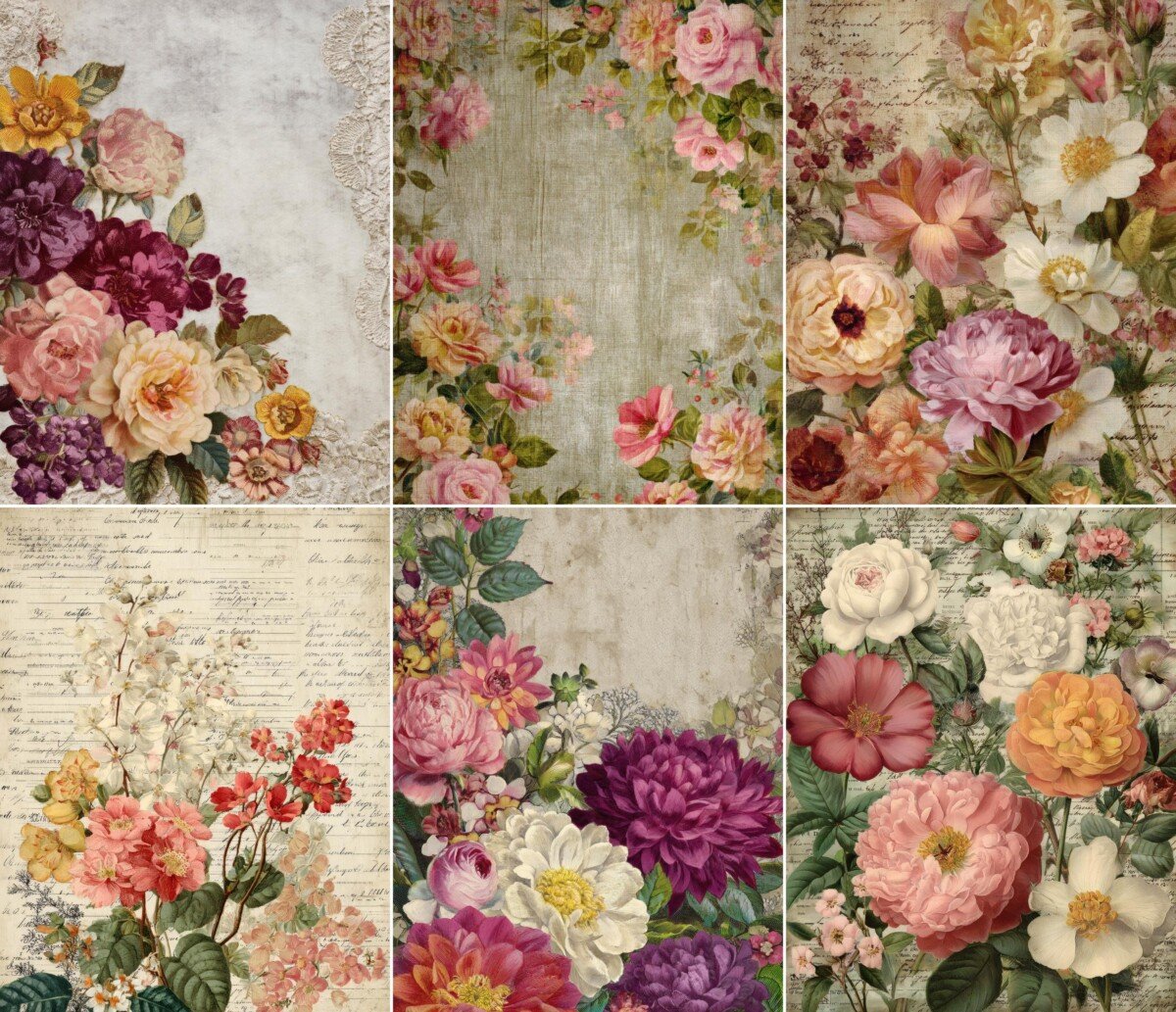 heirloom preview 7 – Journal Pages