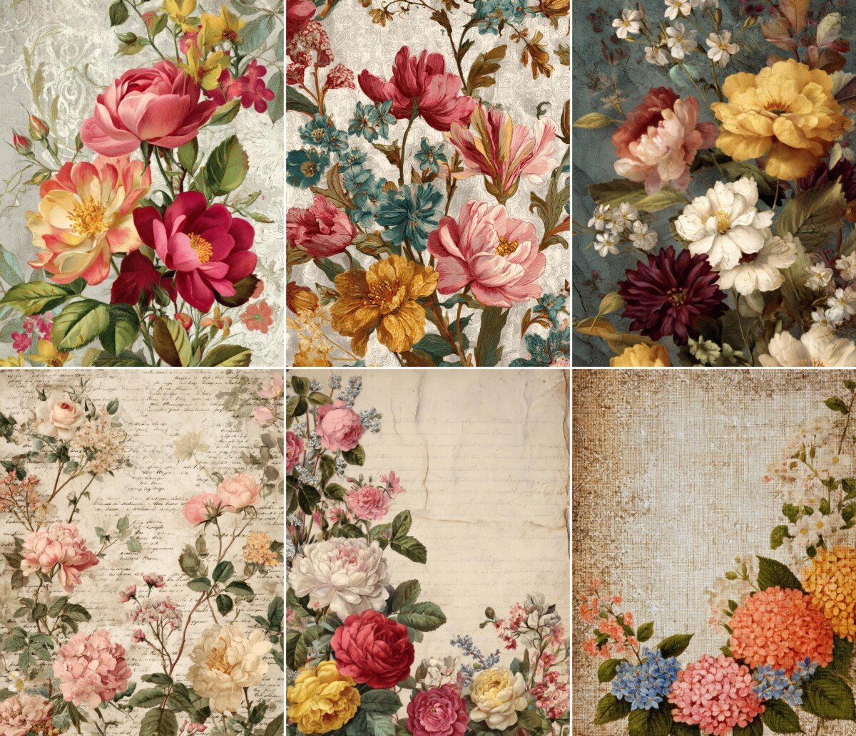 heirloom preview 8 – Journal Pages
