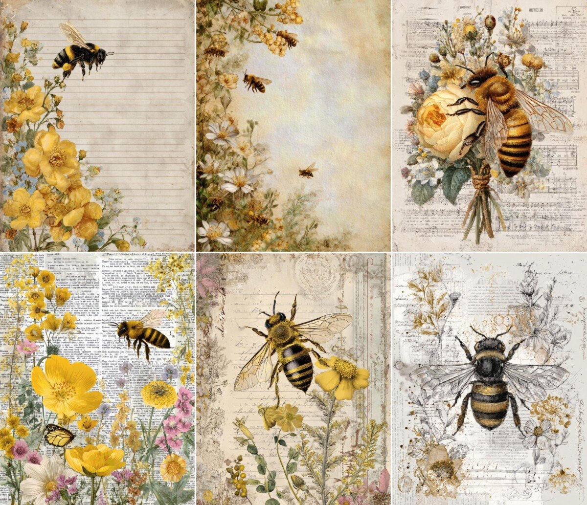 honey preview 2 – Journal Pages