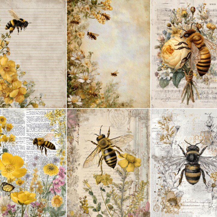 honey preview 2 – Journal Pages