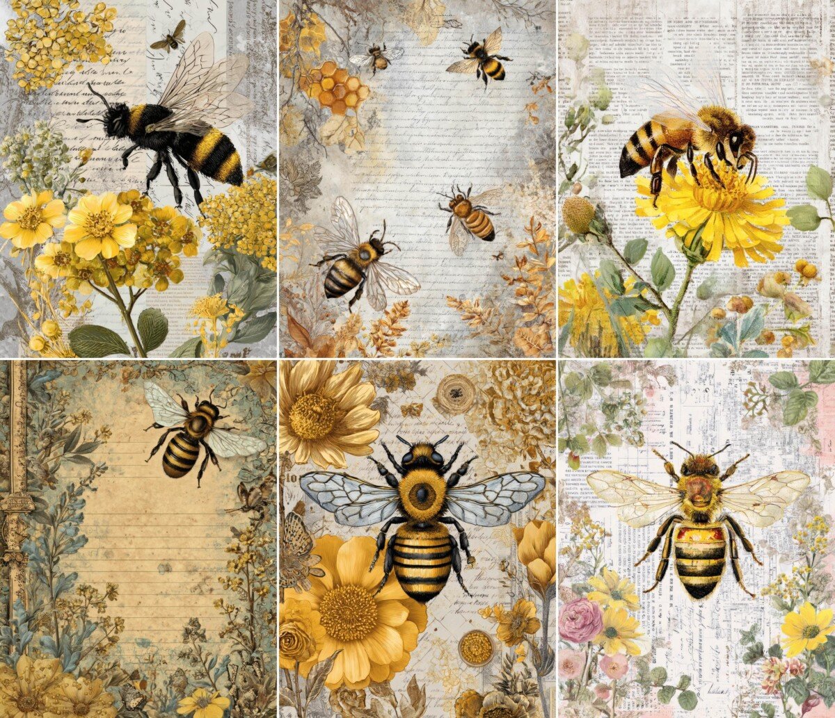 honey preview 5 – Journal Pages