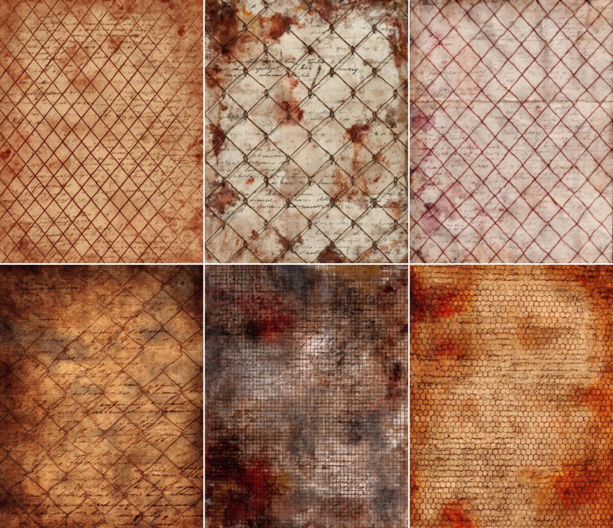grunge preview 5 – Journal Pages