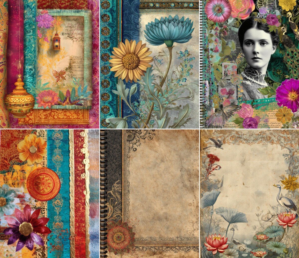 indian preview 5 – Journal Pages