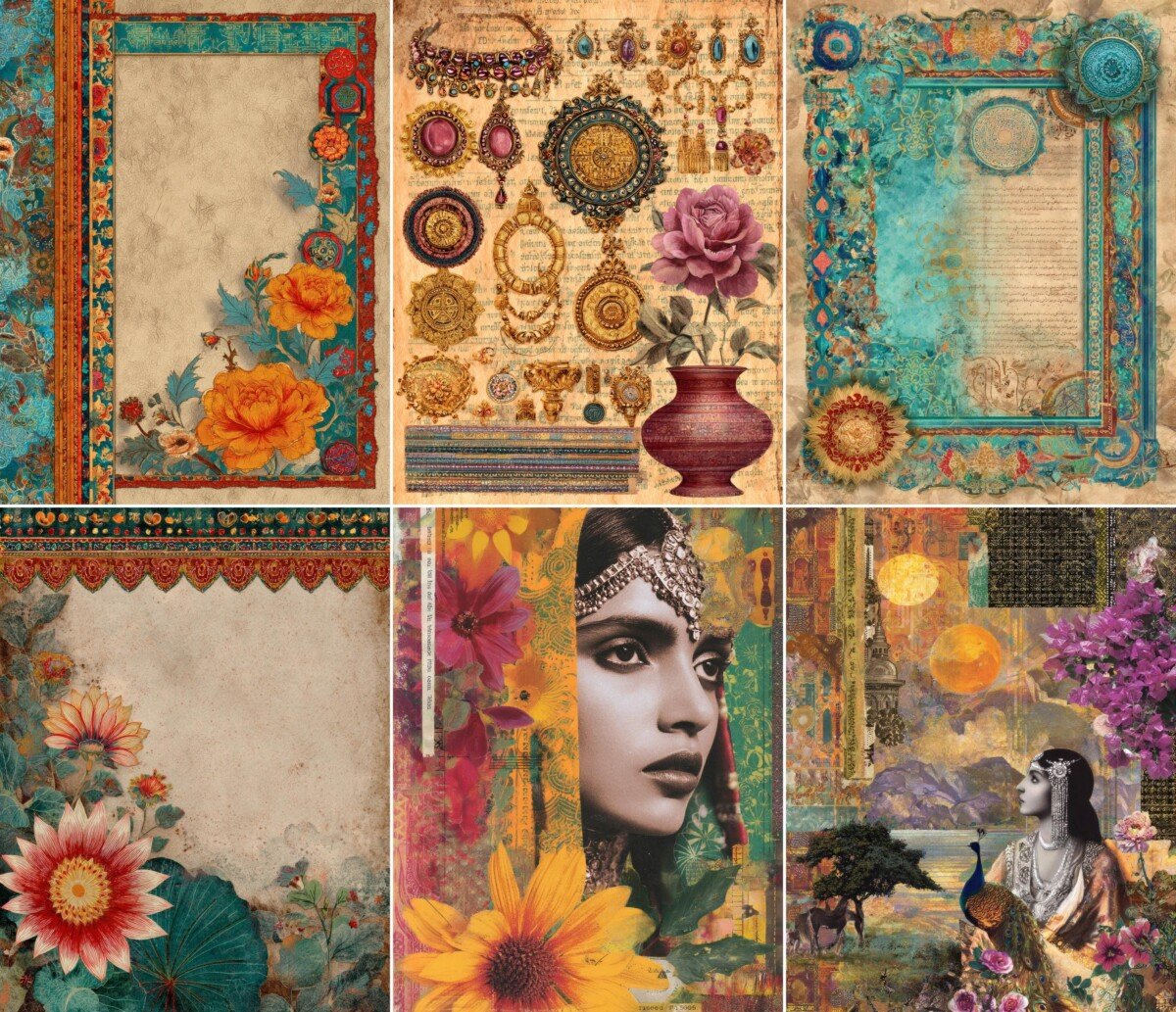 indian preview 8 – Journal Pages