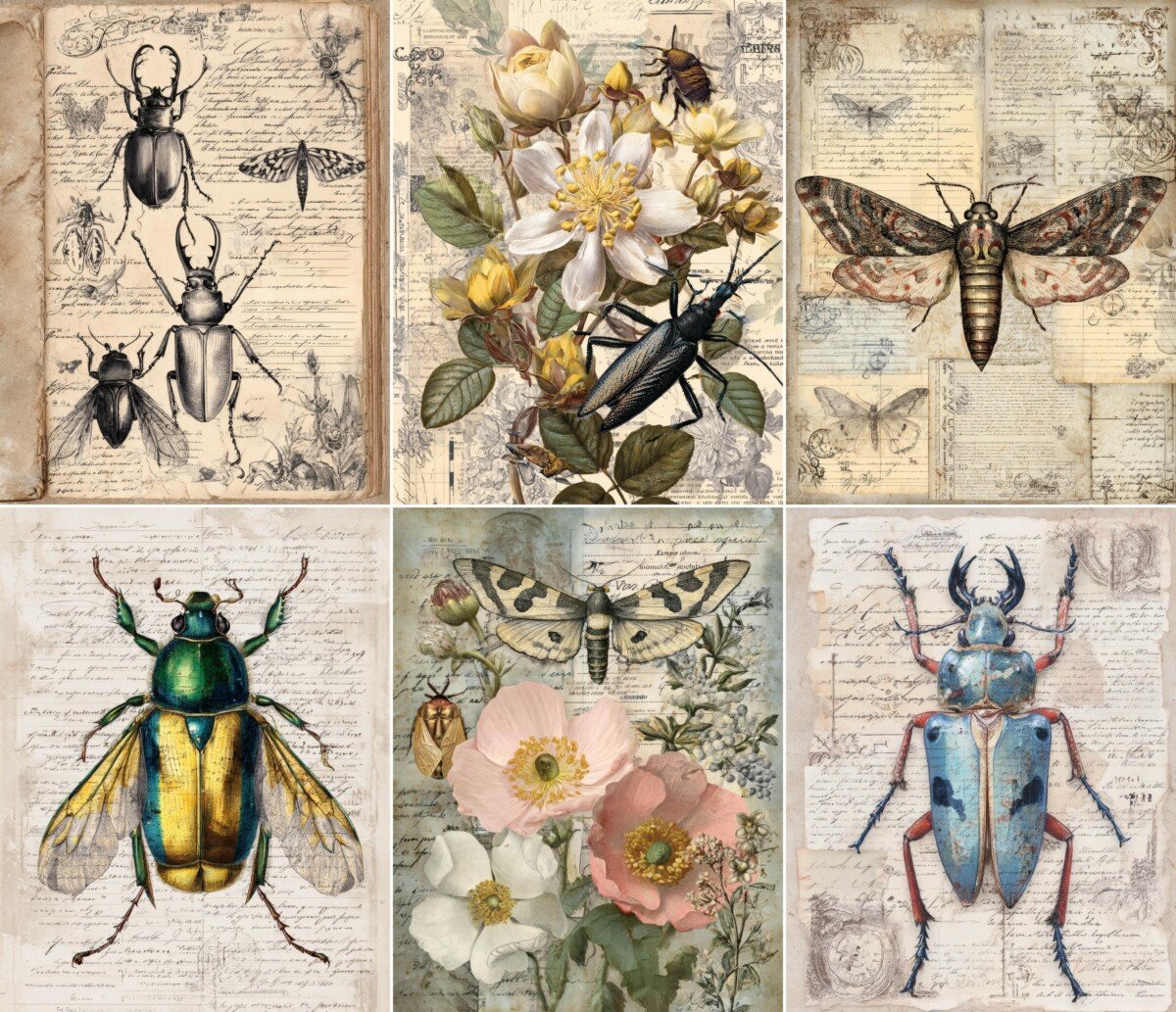 insect preview 4 – Journal Pages