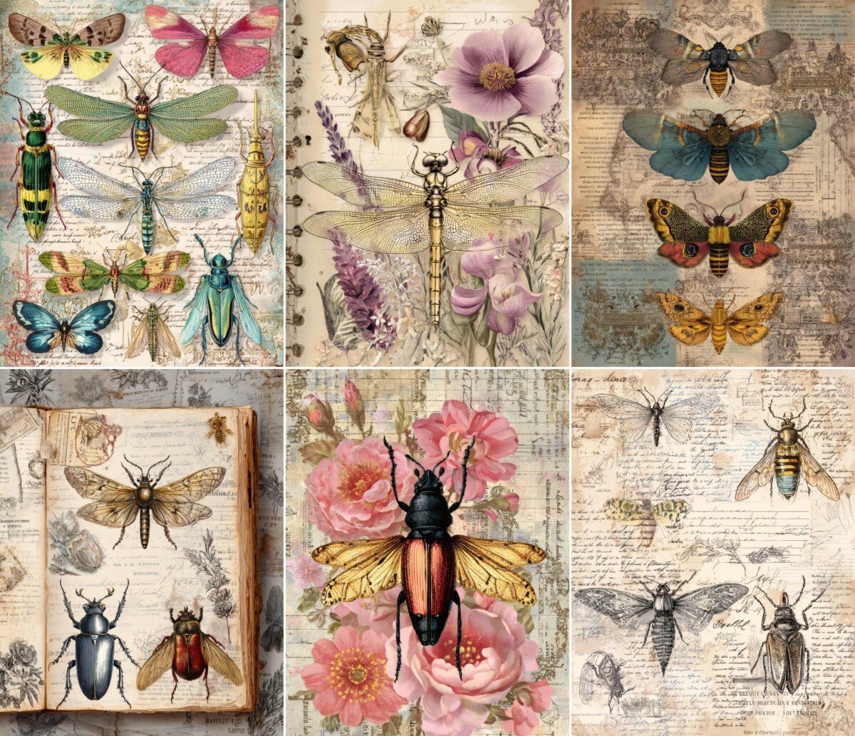insect preview 5 – Journal Pages