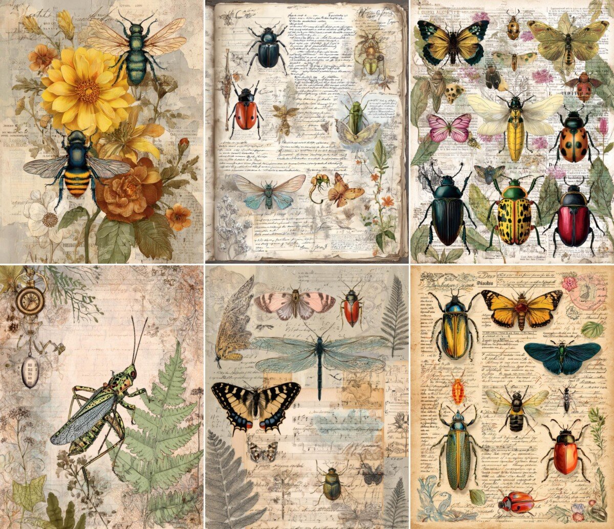 insect preview 8 – Journal Pages