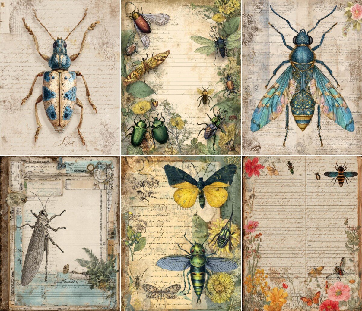 insect preview 7 – Journal Pages