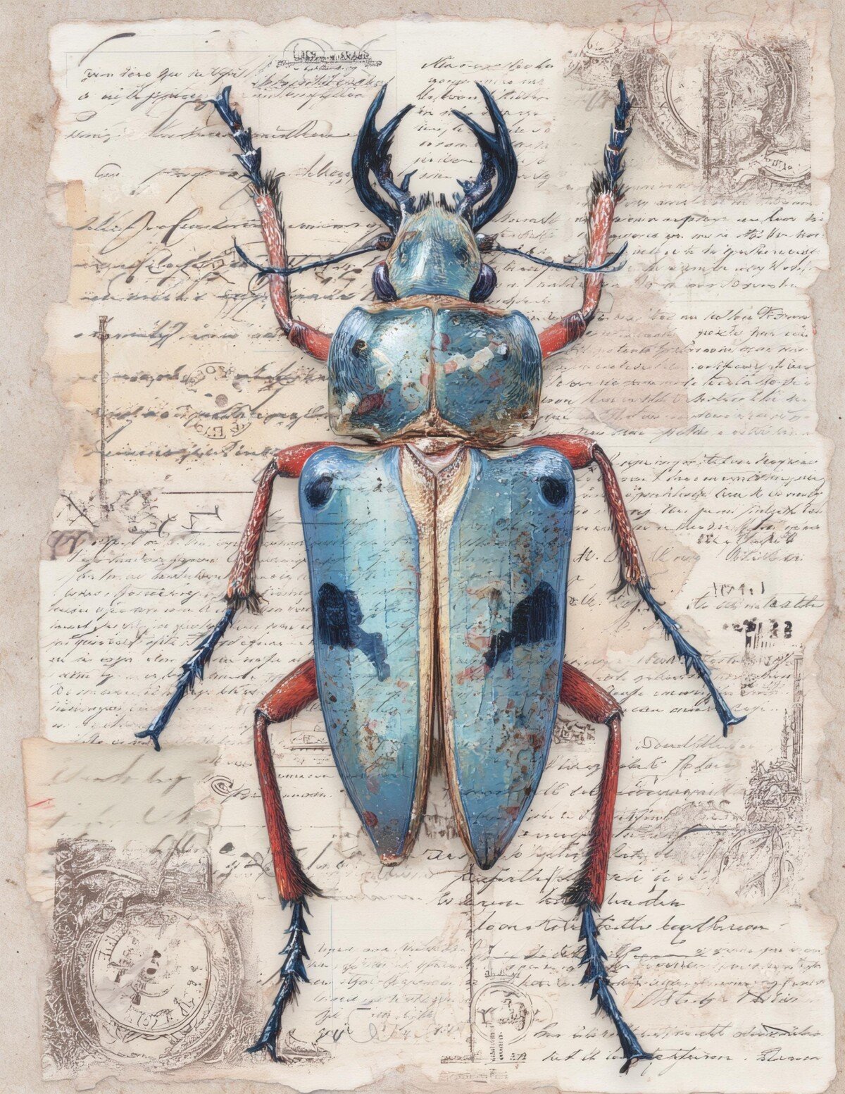insect preview 10 – Journal Pages