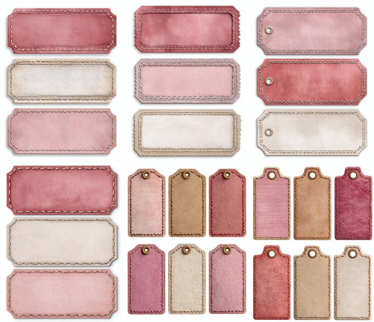 shabby – 60 Shabby Chic Junk Journal Supplies Labels & Tags