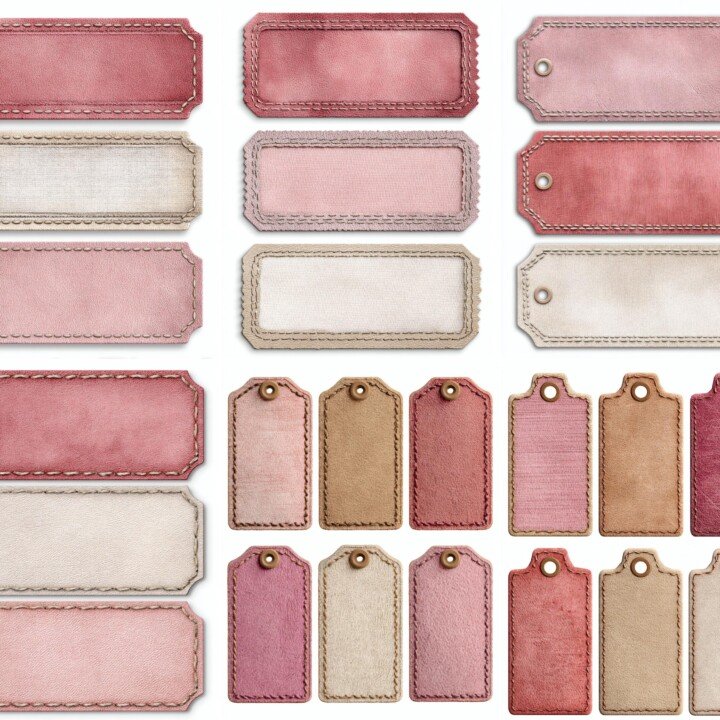 shabby – 60 Shabby Chic Junk Journal Supplies Labels & Tags
