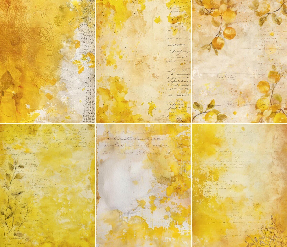 lemon preview 6 – Journal Pages