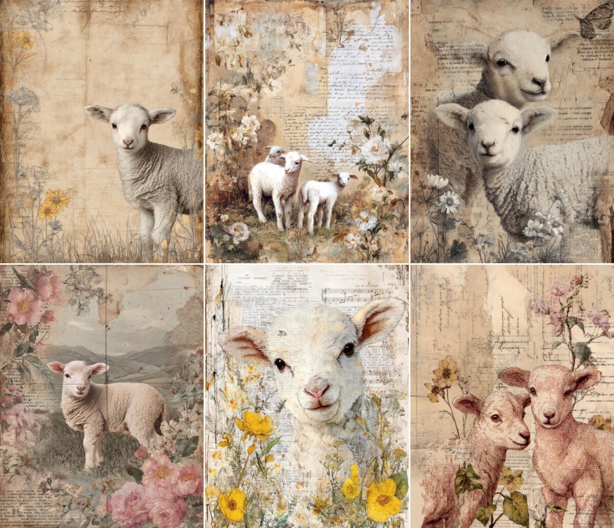 lambs preview 2 – Journal Pages