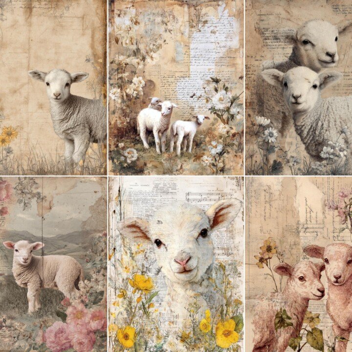 lambs preview 2 – Journal Pages