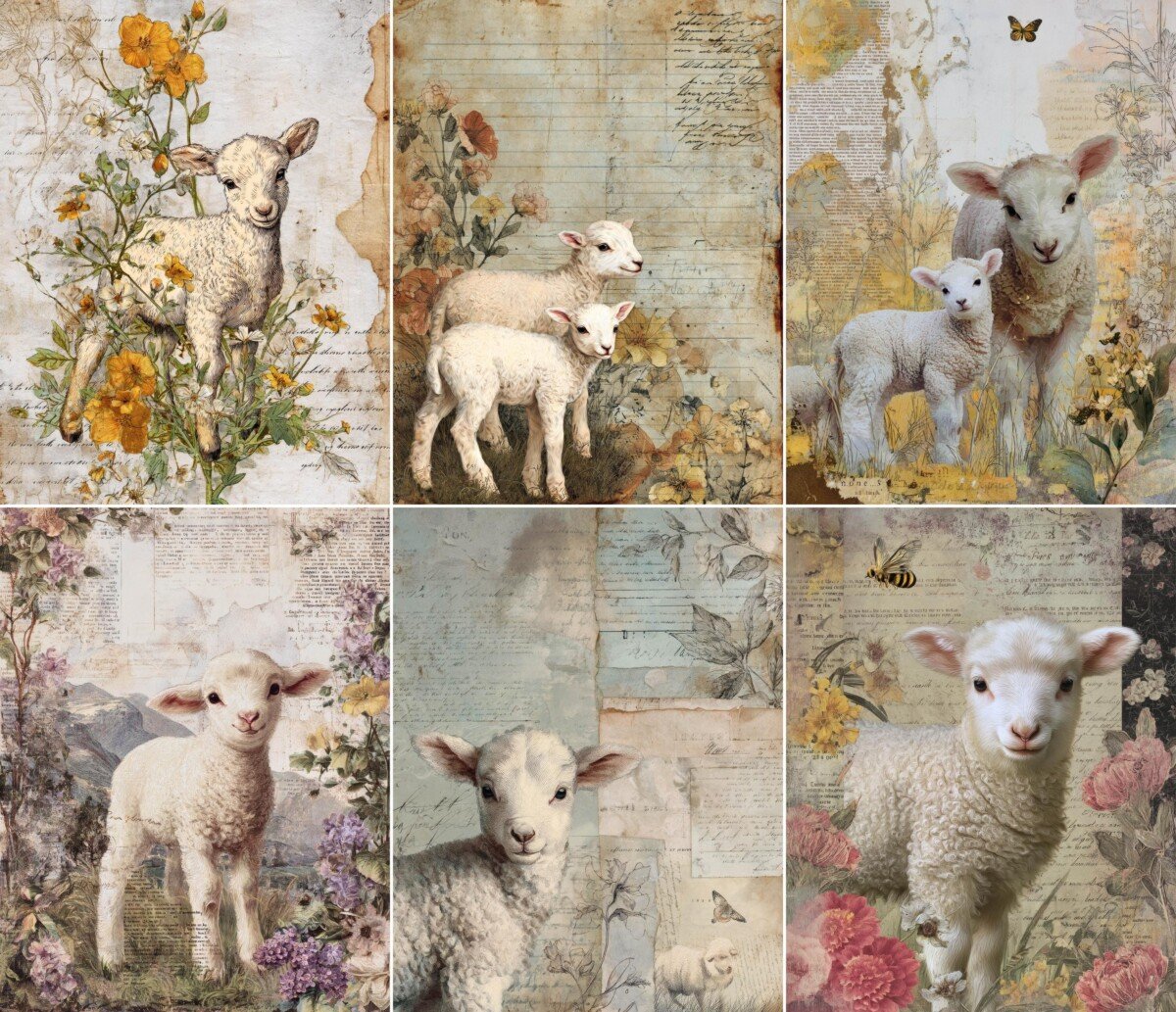 lambs preview 7 – Journal Pages