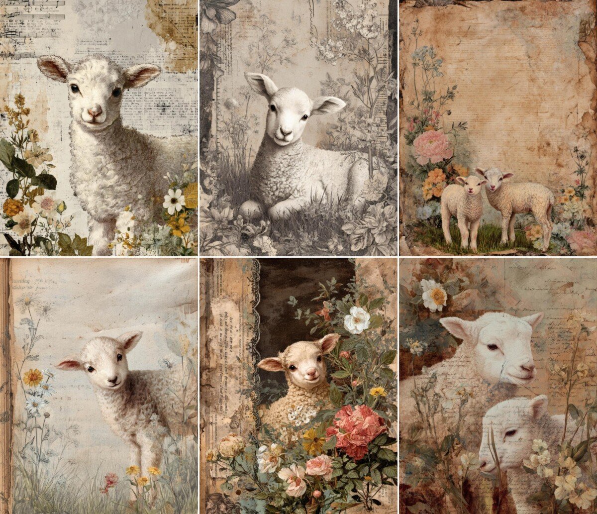 lambs preview 3 – Journal Pages