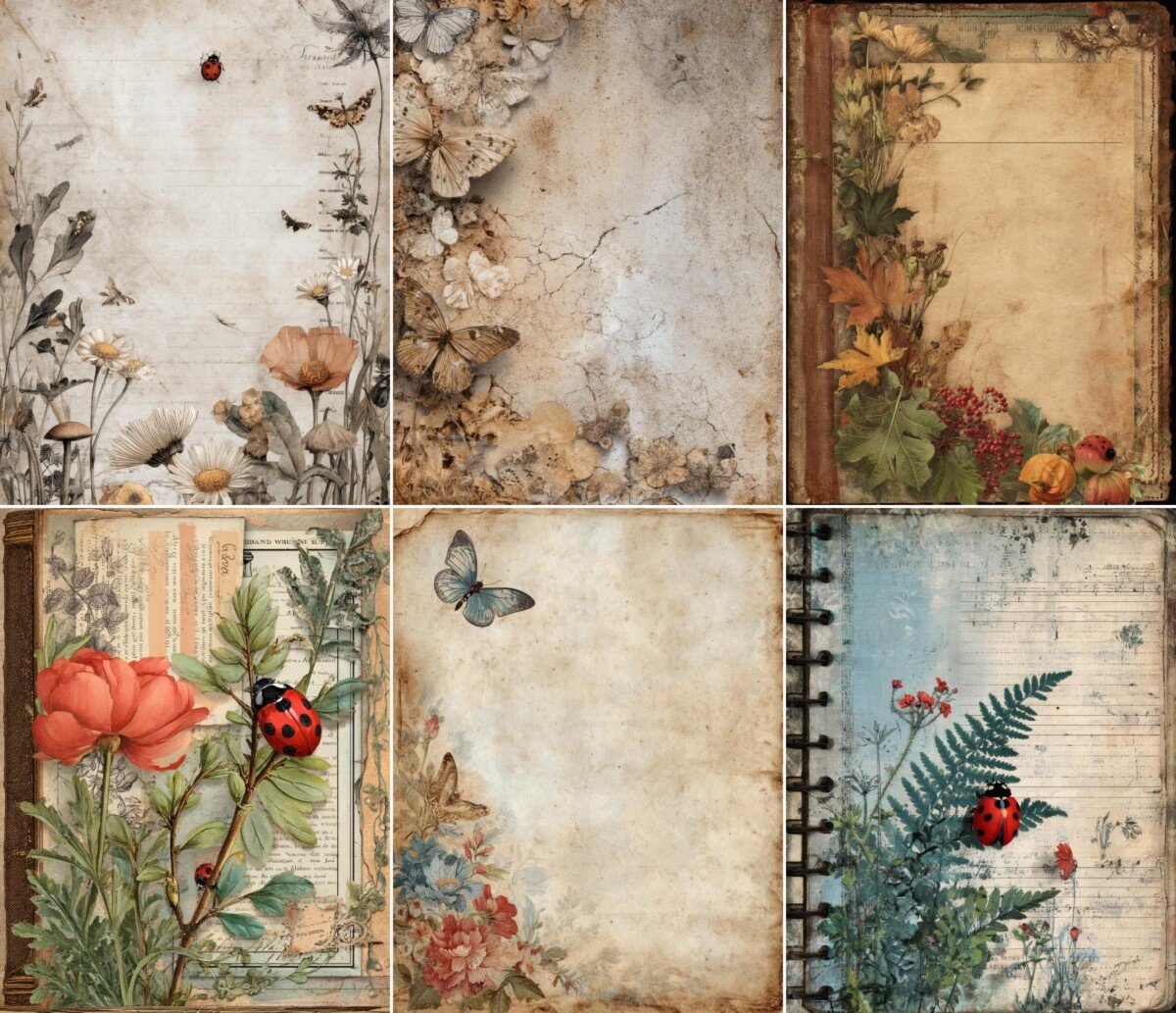 ladybug preview 6 – Journal Pages