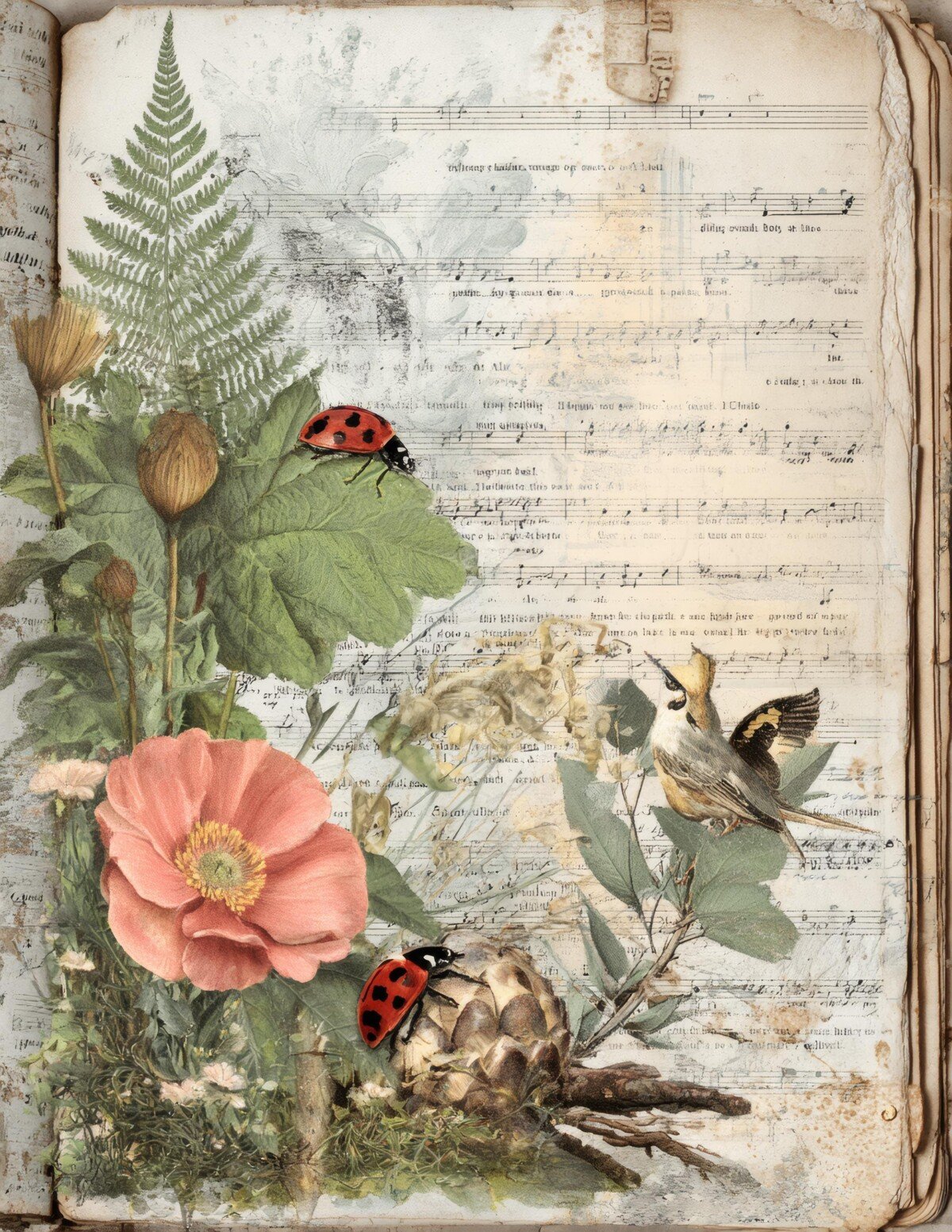 ladybug preview 8 – Journal Pages