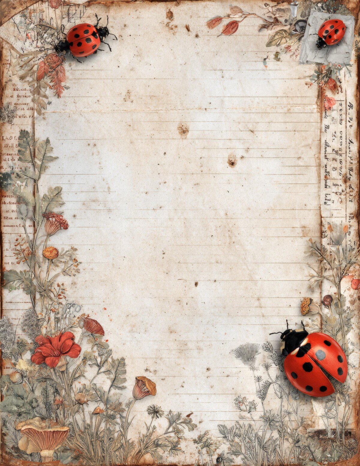 ladybug preview 9 – Journal Pages