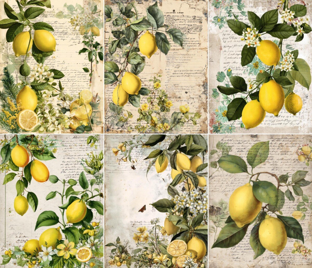 lemon preview 5 – Journal Pages
