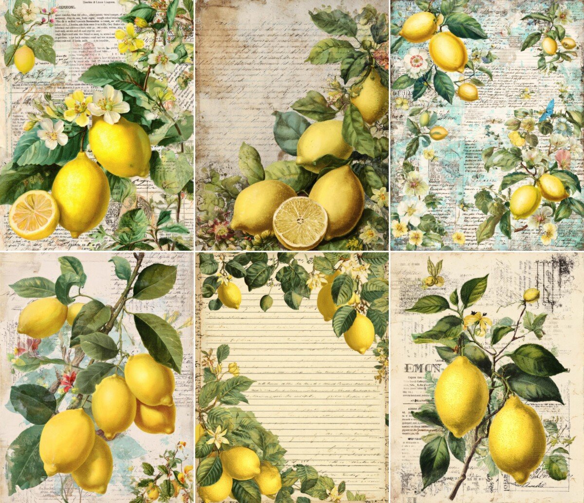 lemon preview 9 – Journal Pages