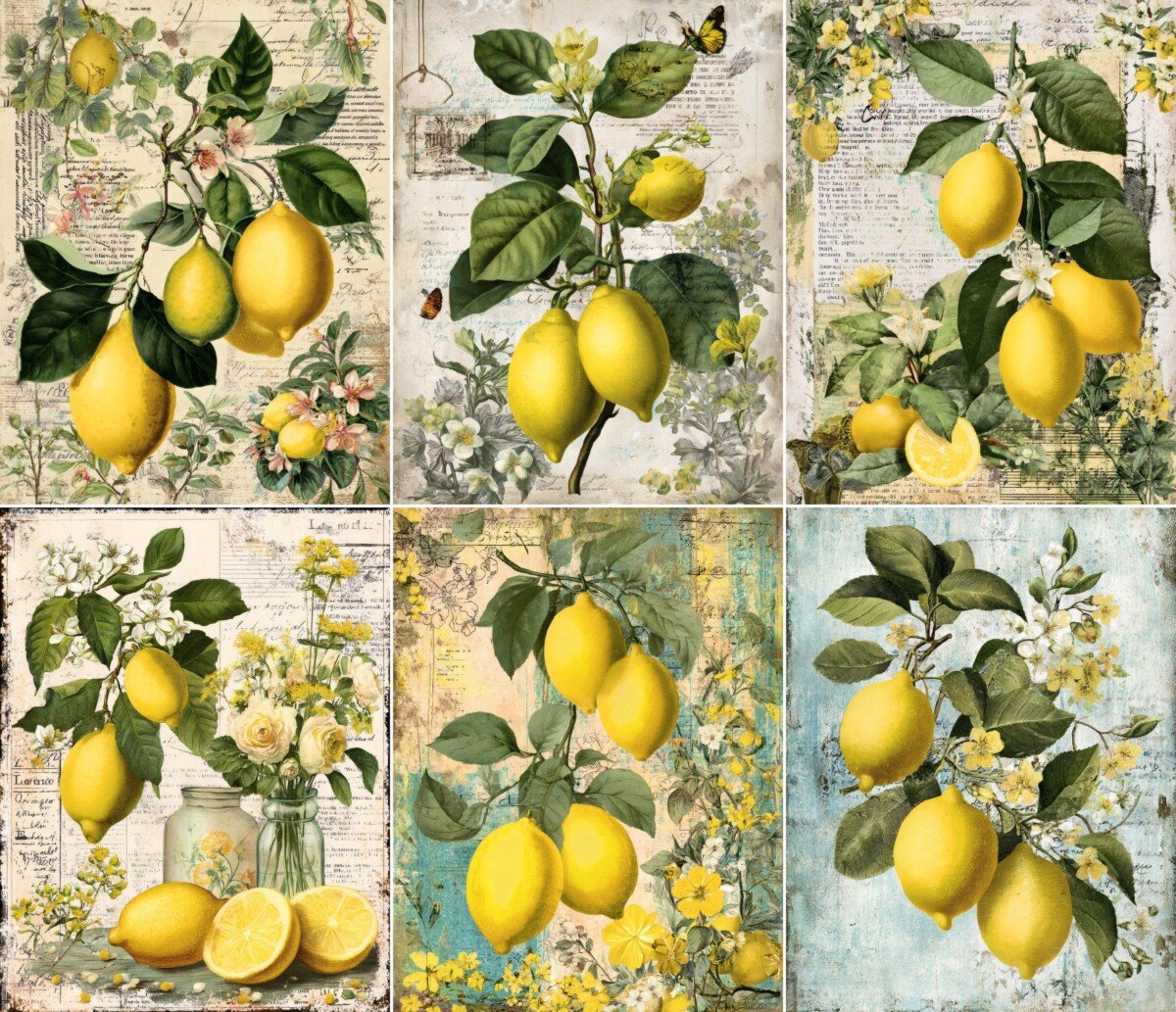 lemon preview 10 – Journal Pages