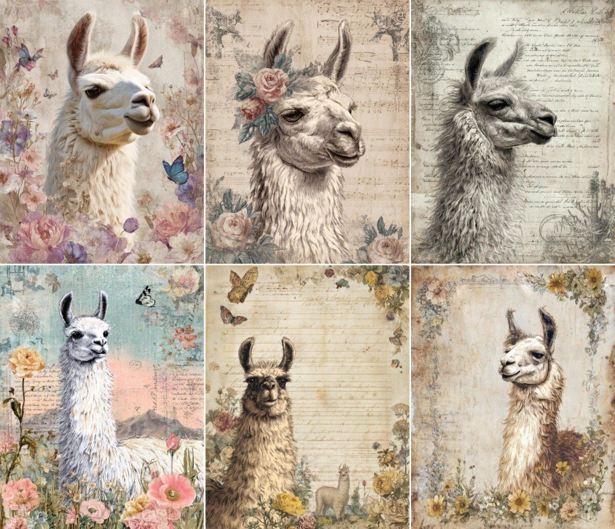 llama preview 4 – Journal Pages