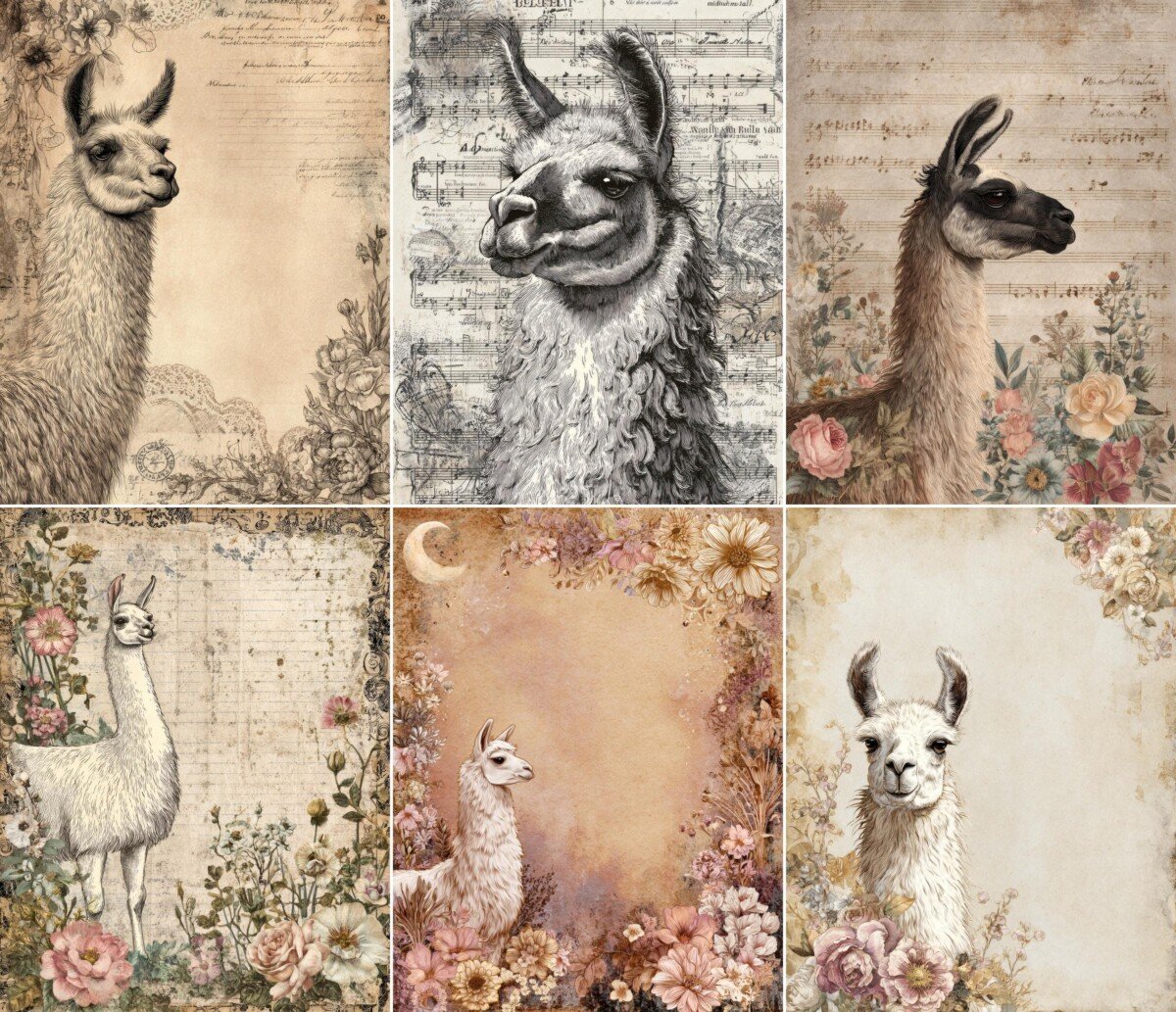 llama preview 5 – Journal Pages