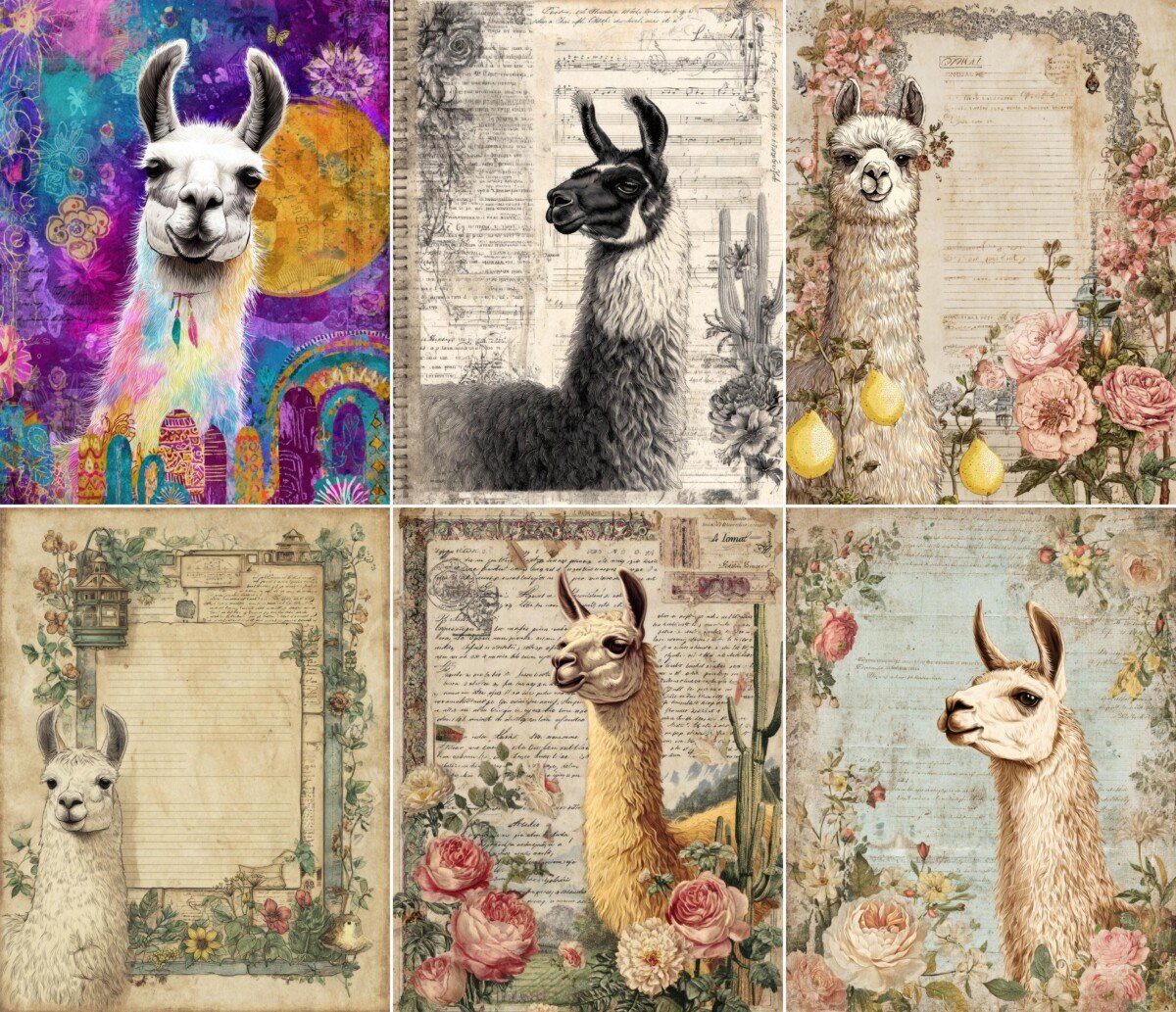 llama preview 6 – Journal Pages