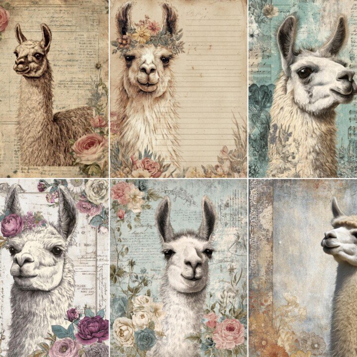 llama preview 2 – Journal Pages