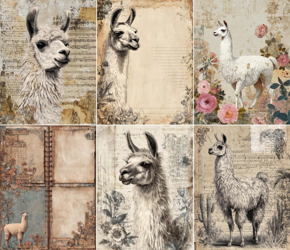 llama preview 8 – Journal Pages
