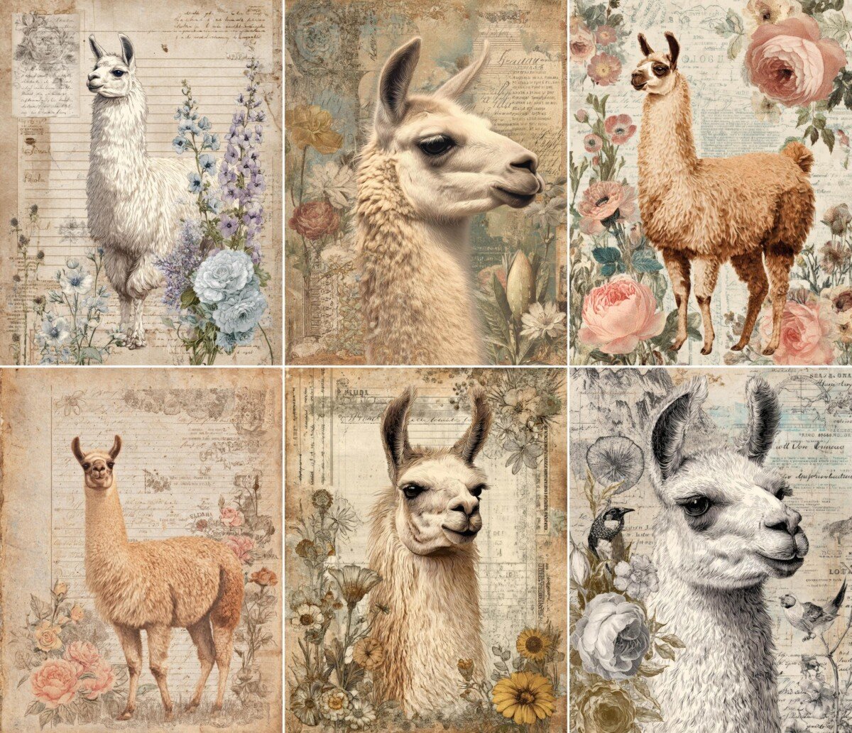 llama preview 7 – Journal Pages