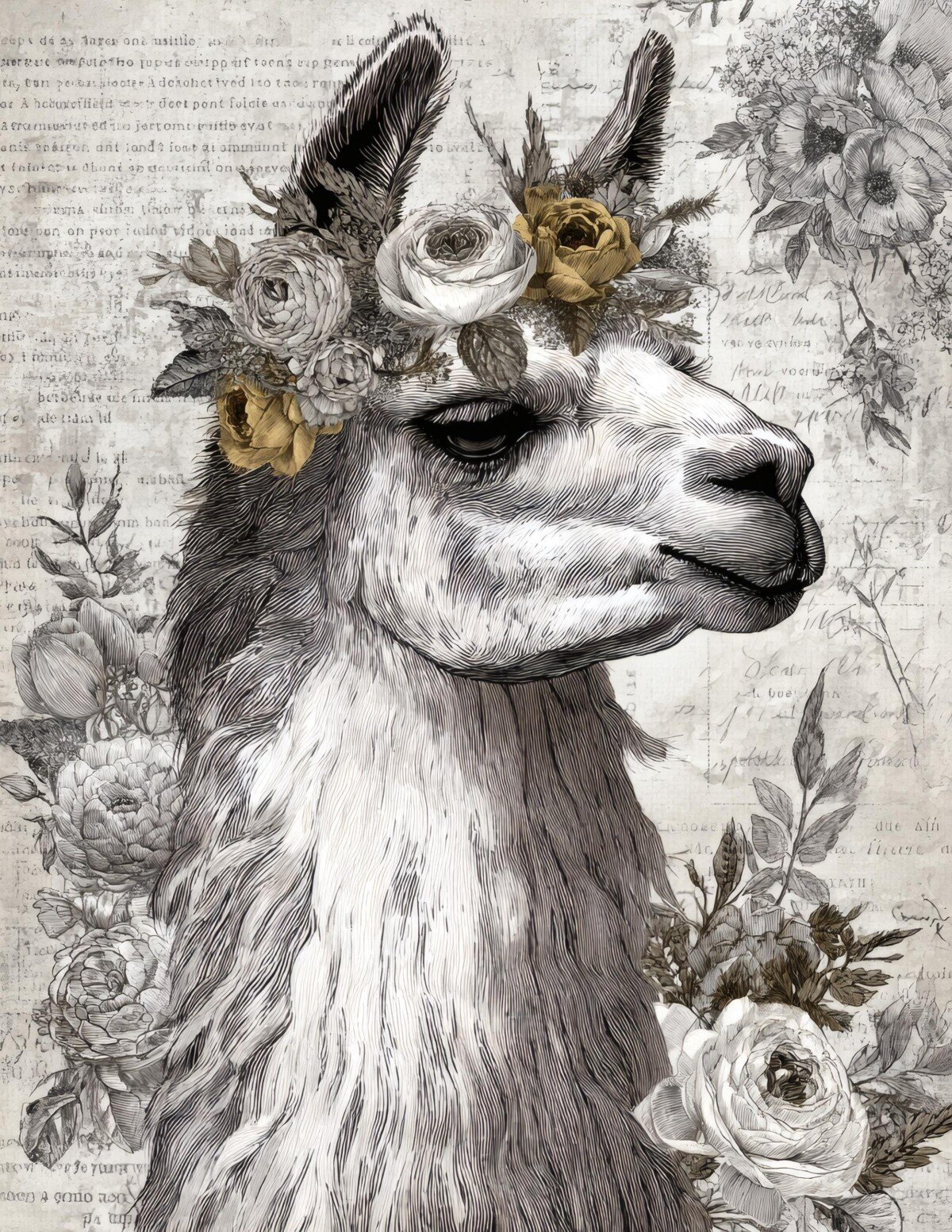 llama preview 9 – Journal Pages