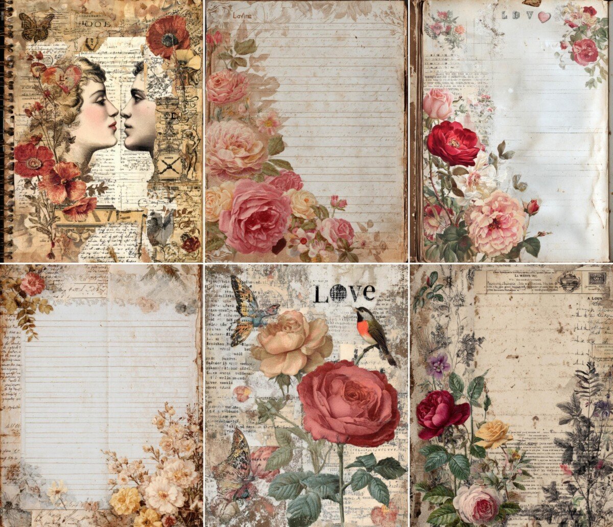 love preview 6 – Journal Pages