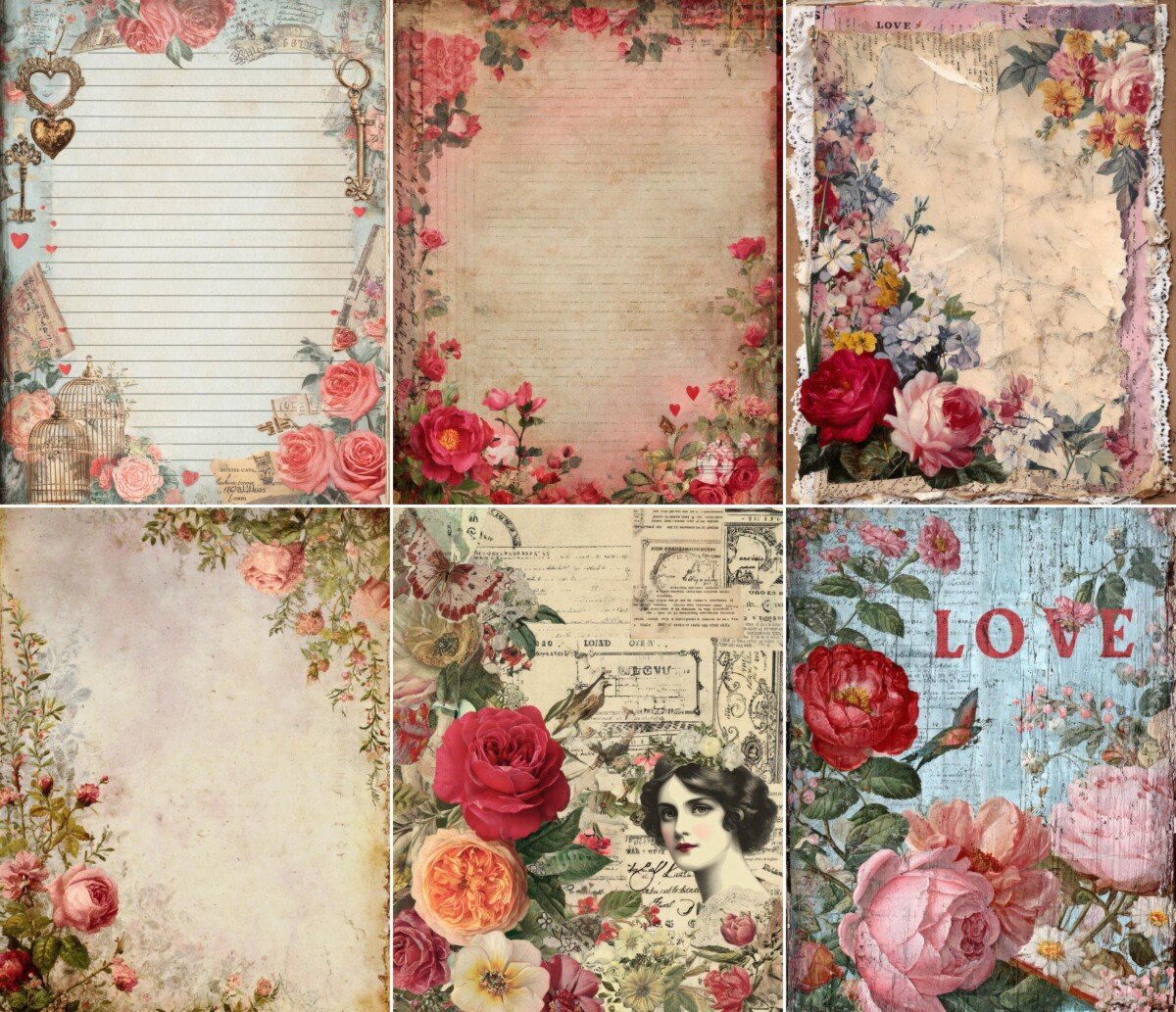 love preview 7 – Journal Pages