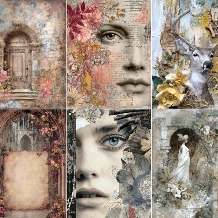 majestic preview 2 – Journal Pages