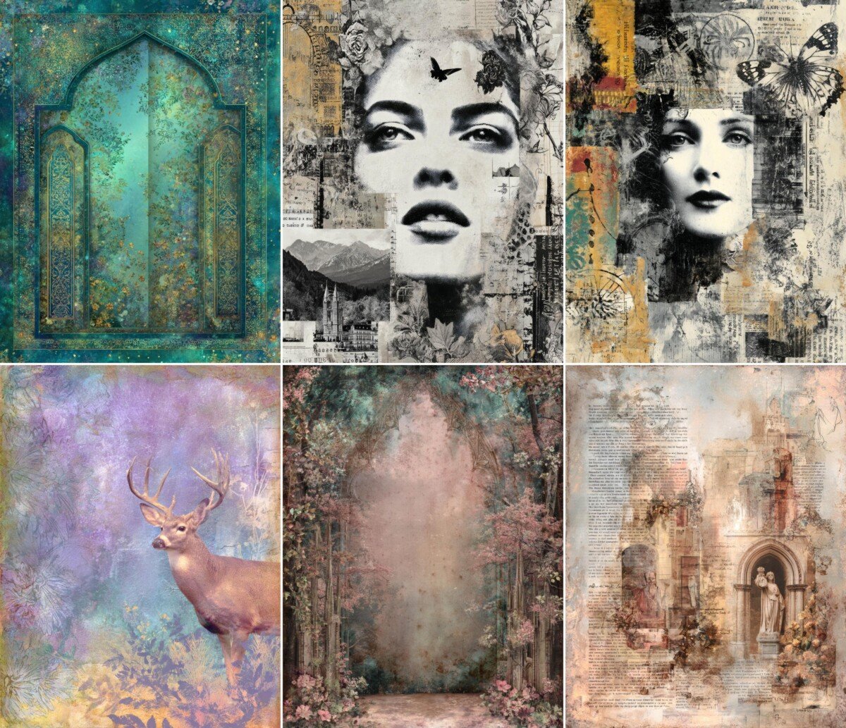 majestic preview 7 – Journal Pages