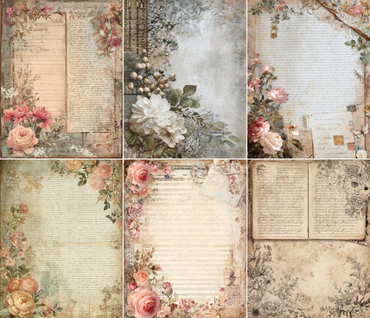 marriage preview 4 – Journal Pages