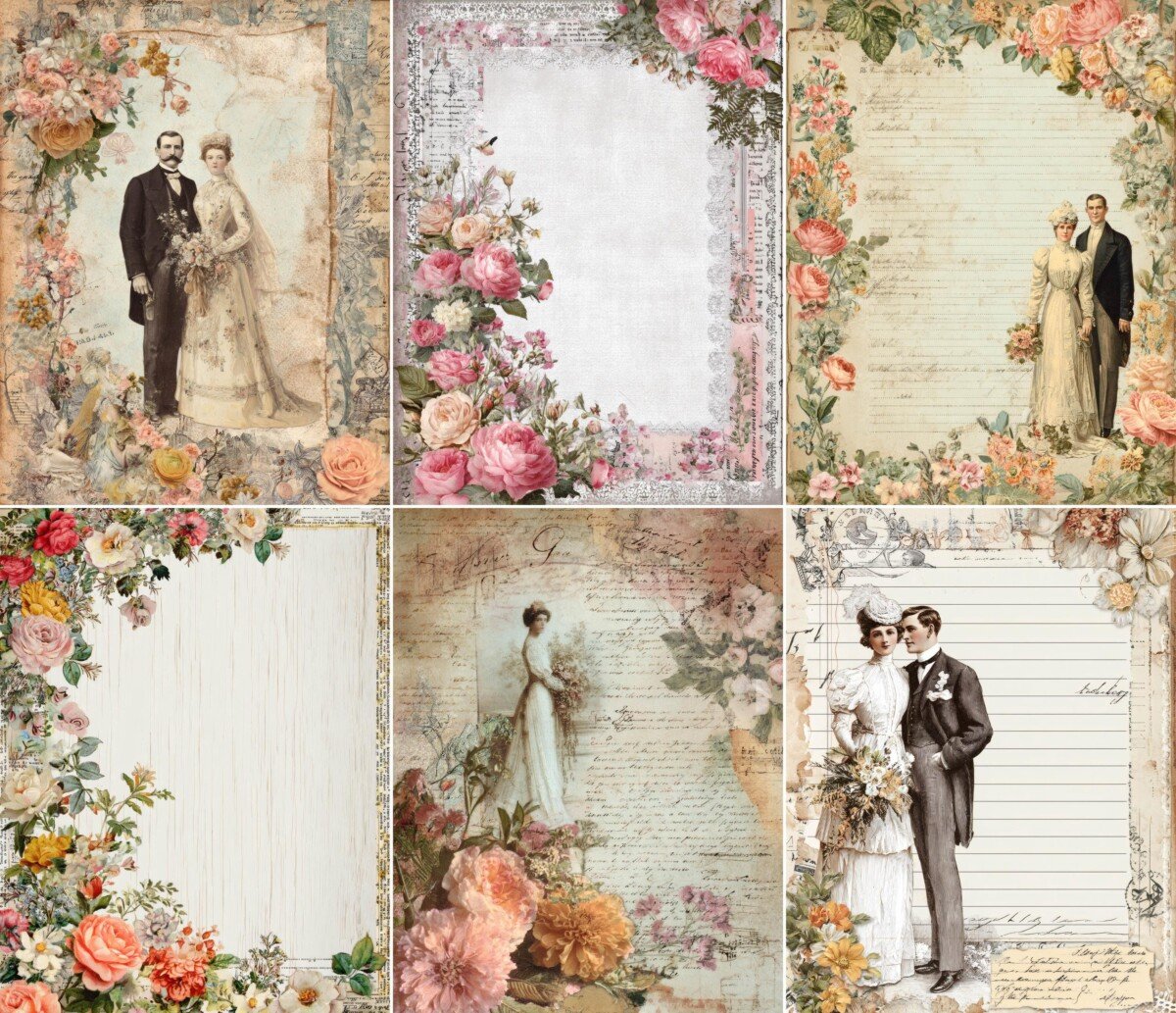 marriage preview 6 – Journal Pages