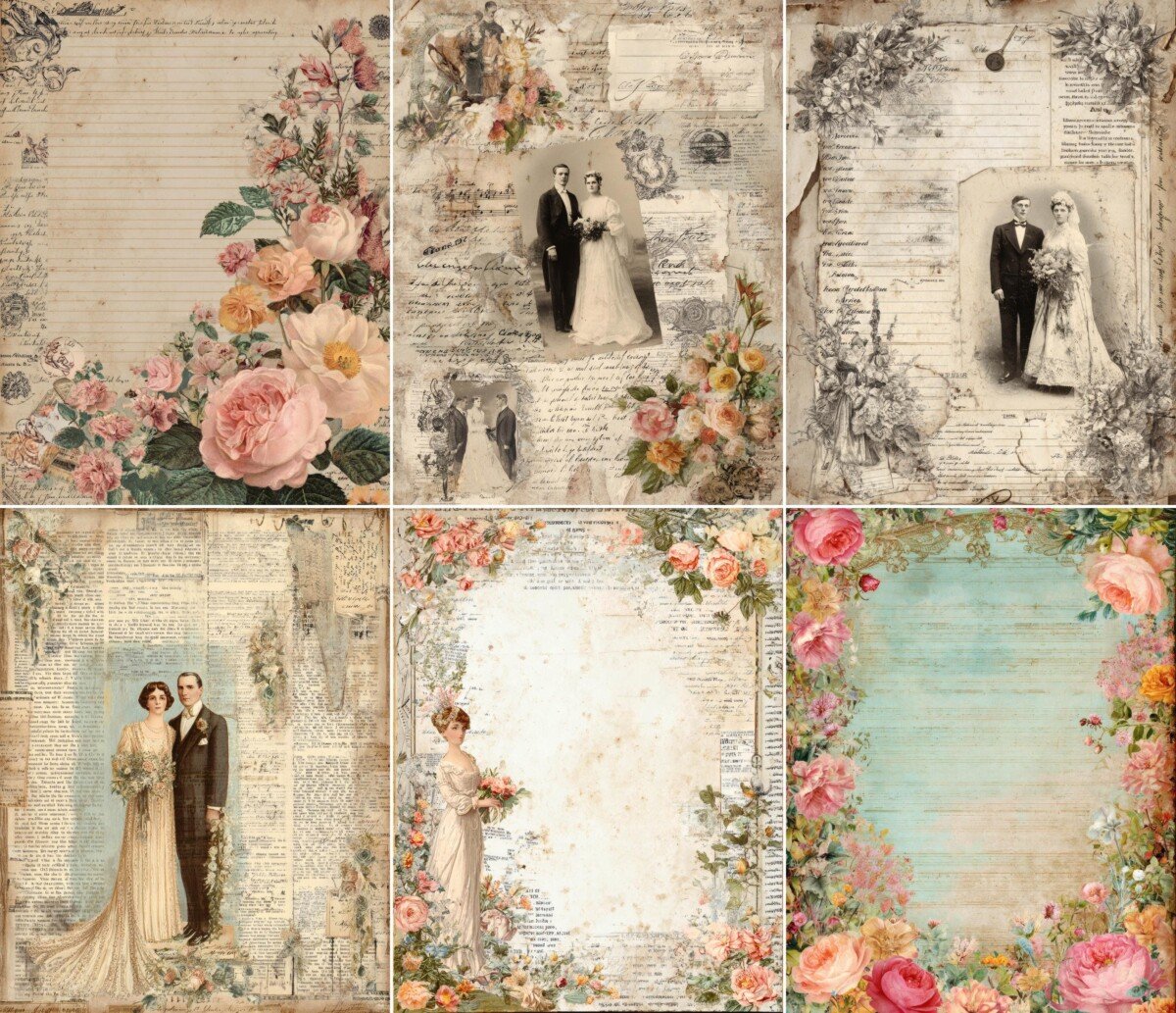 marriage preview 5 – Journal Pages